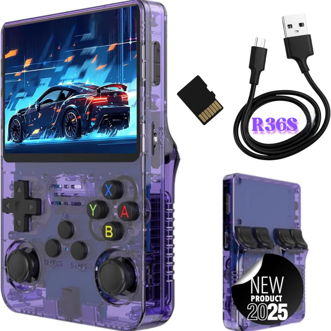 Tu Consola Retro Profesional Con + De 20000 Juegos Clásicos.