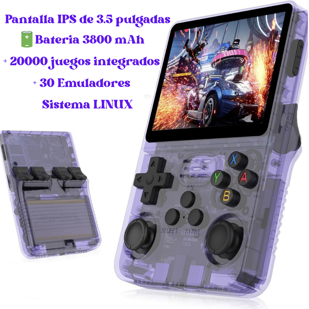 Tu Consola Retro Profesional Con + De 20000 Juegos Clásicos.